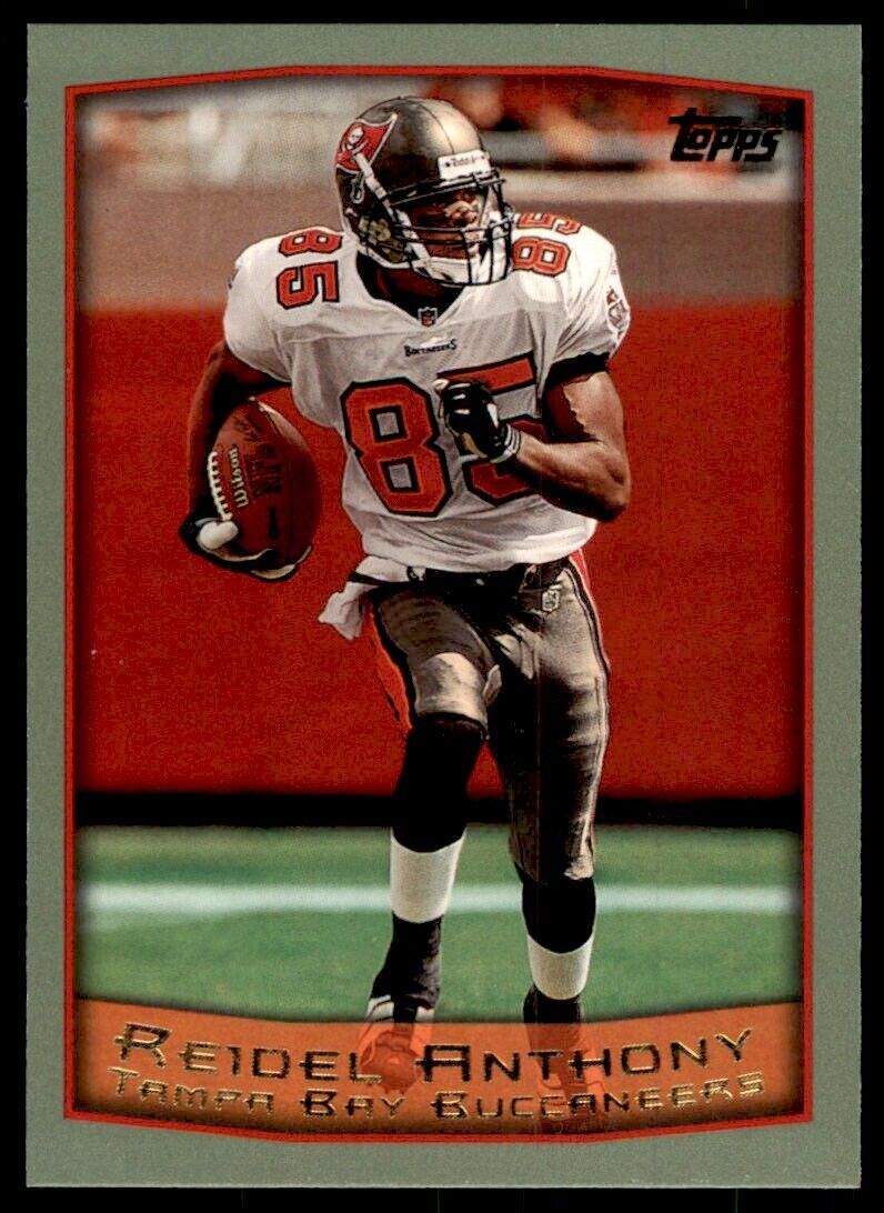 1999 TOPPS REIDEL ANTHONY TAMPA BAY BUCCANEERS #268