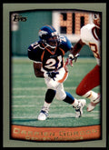 1999 TOPPS DARRIEN GORDON DENVER BRONCOS #264