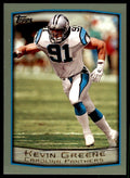 1999 TOPPS KEVIN GREENE CAROLINA PANTHERS #173