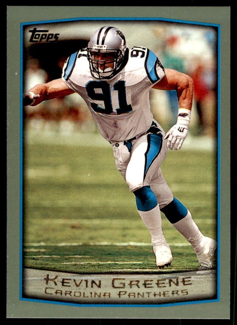 1999 TOPPS KEVIN GREENE CAROLINA PANTHERS #173
