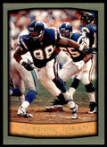 1999 TOPPS FREDDIE JONES SAN DIEGO CHARGERS #71