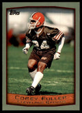 1999 TOPPS COREY FULLER CLEVELAND BROWNS #62