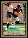 1999 TOPPS TIM DWIGHT ATLANTA FALCONS #58