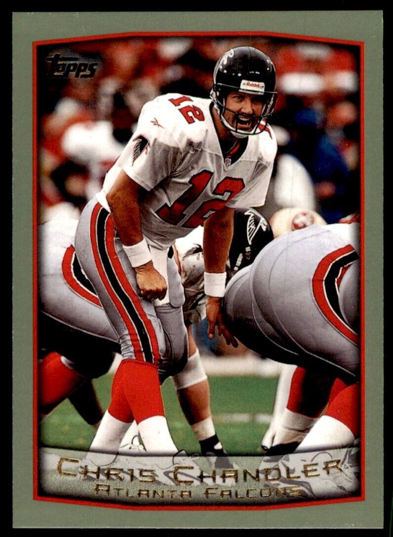 1999 TOPPS CHRIS CHANDLER ATLANTA FALCONS #248