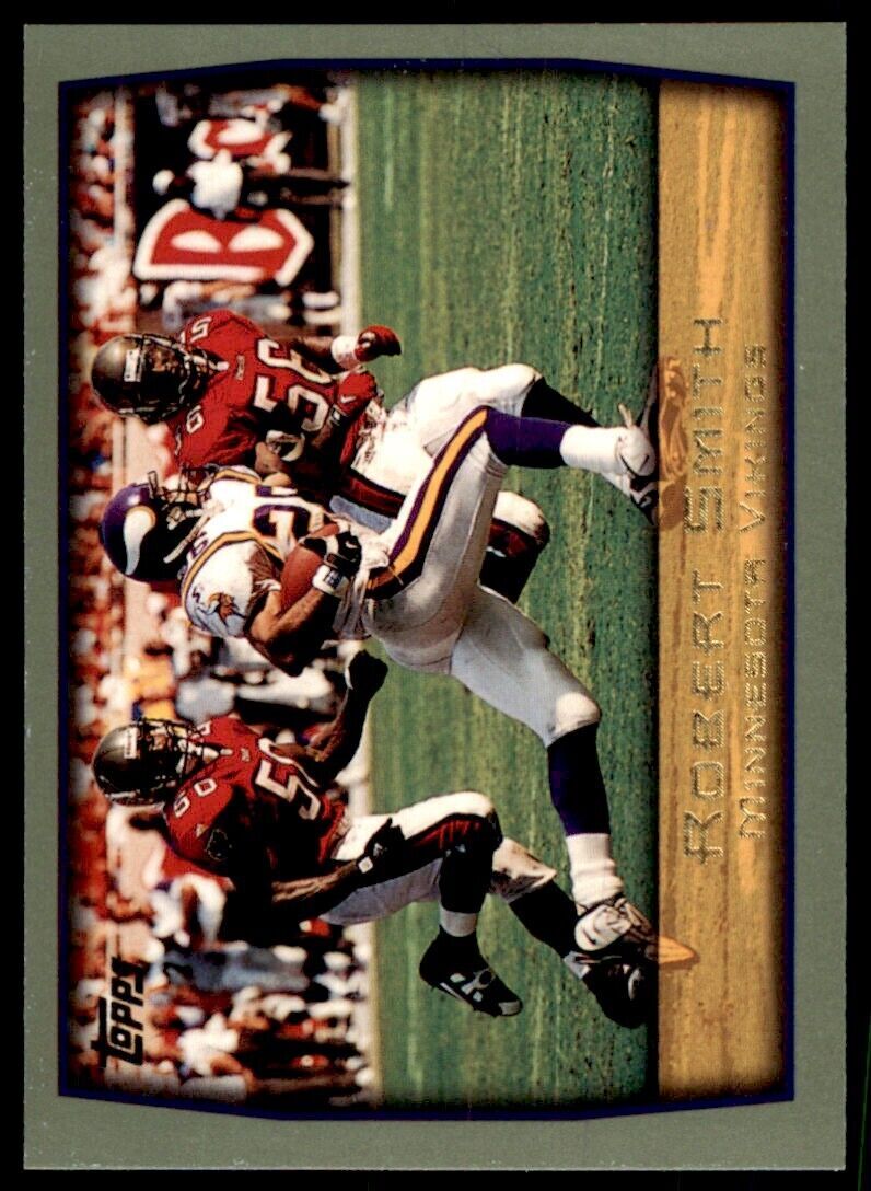 1999 TOPPS ROBERT SMITH MINNESOTA VIKINGS #220
