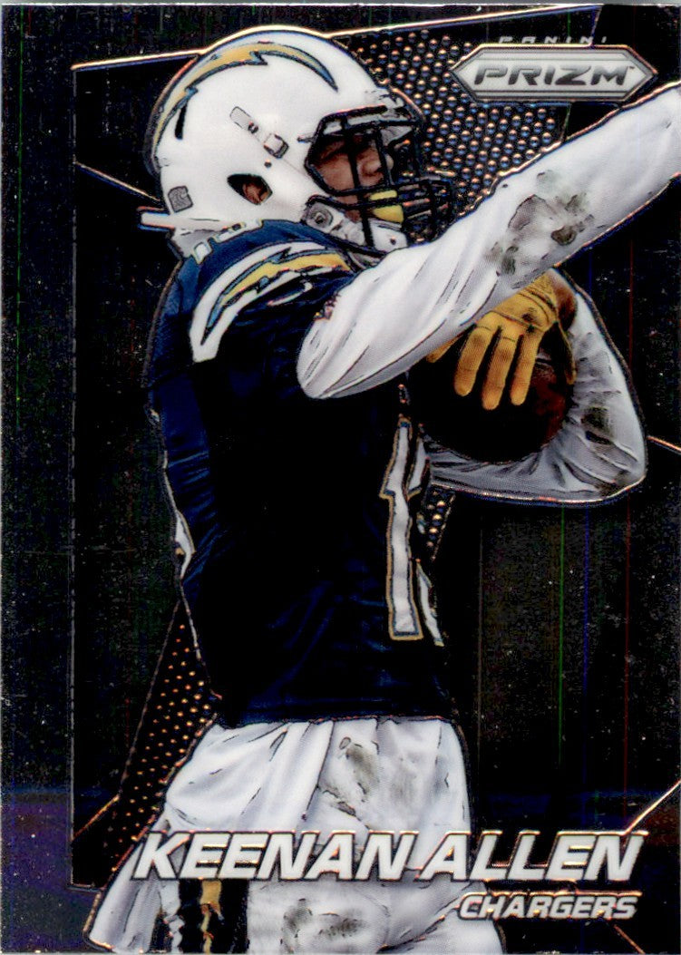 2014 PANINI PRIZM KEENAN ALLEN SAN DIEGO CHARGERS #28