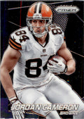 2014 PANINI PRIZM JORDAN CAMERON CLEVELAND BROWNS #39