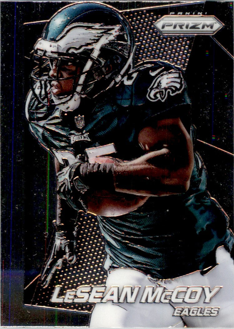 2014 PANINI PRIZM LESEAN MCCOY PHILADELPHIA EAGLES #9