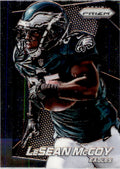 2014 PANINI PRIZM LESEAN MCCOY PHILADELPHIA EAGLES #9