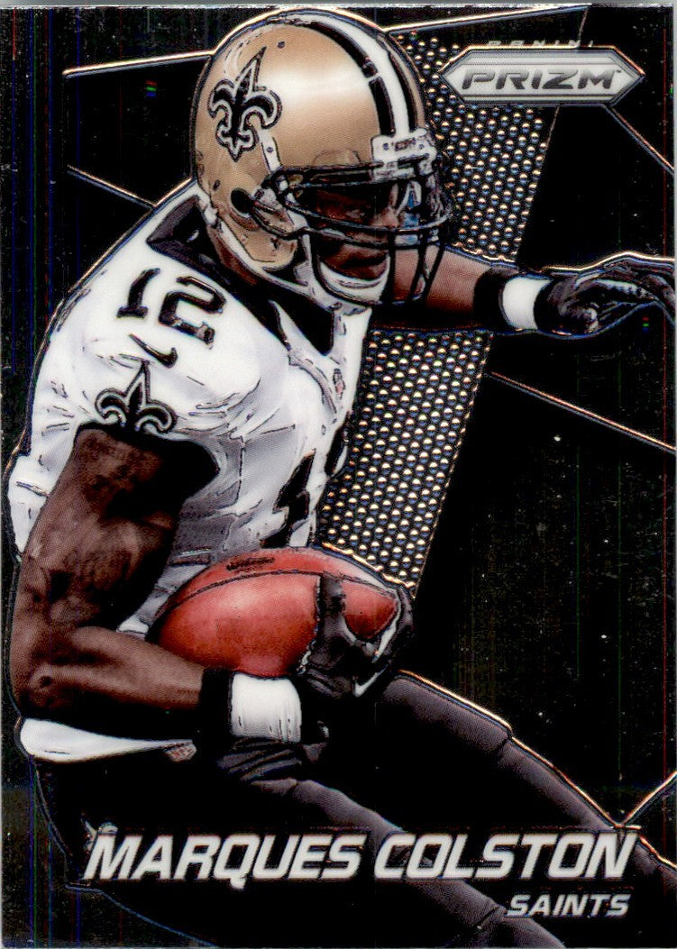 2014 PANINI PRIZM MARQUES COLSTON NEW ORLEANS SAINTS #196