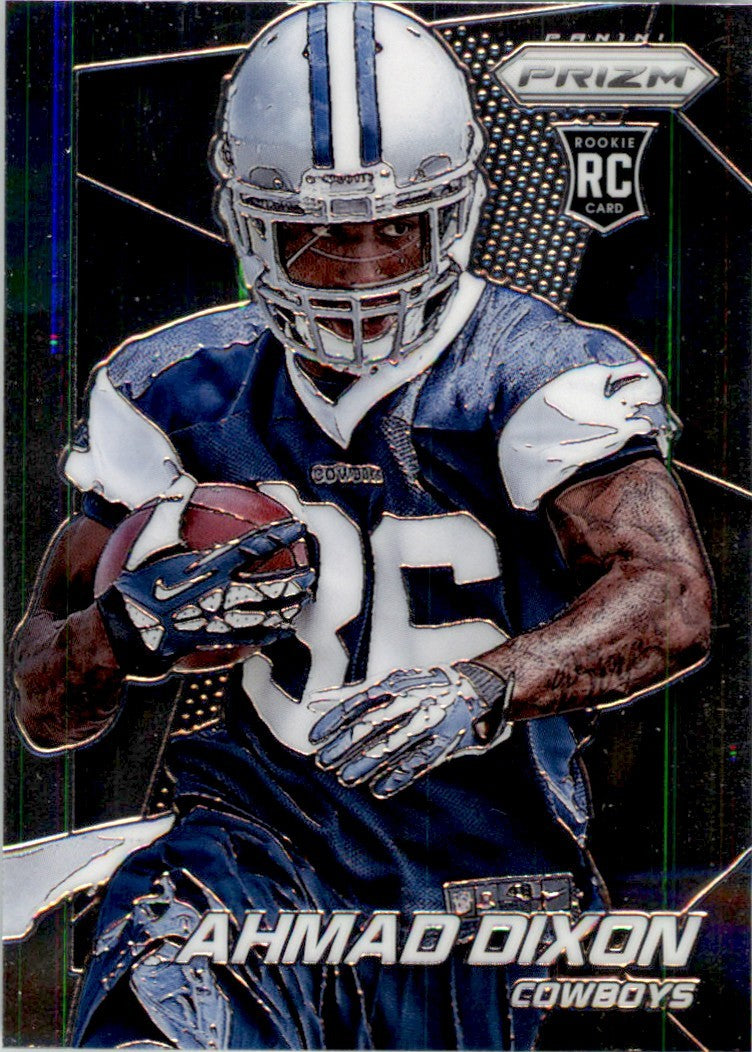 2014 PANINI PRIZM AHMAD DIXON DALLAS COWBOYS #209