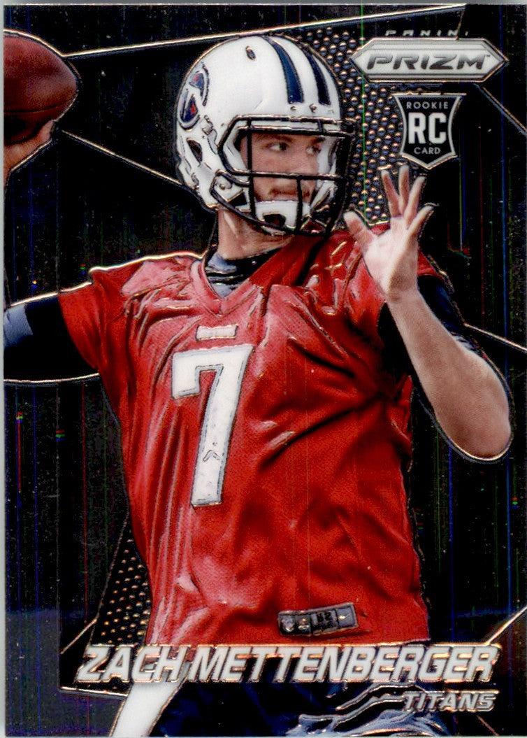 2014 PANINI PRIZM ZACH METTENBERGER TENNESSEE TITANS #284