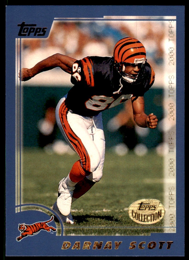2000 TOPPS COLLECTION DARNAY SCOTT CINCINNATI BENGALS #221