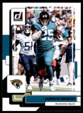 2022 Donruss Football Card James Robinson Jacksonville Jaguars #62