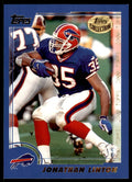 2000 TOPPS COLLECTION JONATHAN LINTON BUFFALO BILLS #225