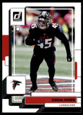 2022 Donruss Football Card Deion Jones Atlanta Falcons #231