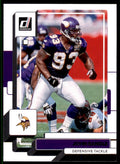 2022 Donruss Football Card John Randle Minnesota Vikings #105