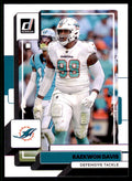 2022 Donruss Football Card Raekwon Davis Miami Dolphins #127