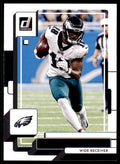 2022 Donruss Football Card Jalen Reagor Philadelphia Eagles #169