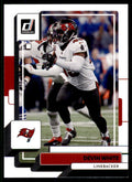 2022 Donruss Football Card Devin White Tampa Bay Buccaneers #258