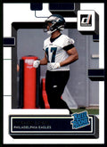 2022 Donruss Football Card Nakobe Dean Rookie Philadelphia Eagles #387