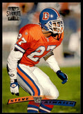1996 Stadium Club Football Card Steve Atwater Denver Broncos #110