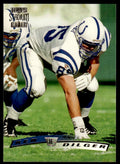 1996 Stadium Club Football Card Ken Dilger Indianapolis Colts #41