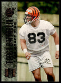 1996 Stadium Club Football Card Marco Battaglia Rookie Cincinnati Bengals #151