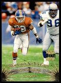1996 Stadium Club Football Card Glyn Milburn Denver Broncos #176