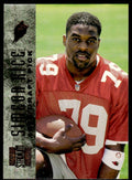 1996 Stadium Club Football Card Simeon Rice Rookie Arizona Cardinals #140