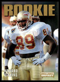 1992 SkyBox Football Card Howard Dinkins Rookie A Atlanta Falcons #344