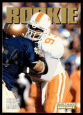 1992 SkyBox Football Card Chris Mims Rookie A San Diego Chargers #341