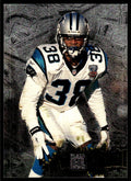 1996 Fleer Metal Football Card Tyrone Poole A Carolina Panthers #20