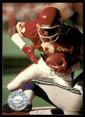 1991 Pro Set Platinum Football Card Stephone Paige A Kansas City Chiefs #205