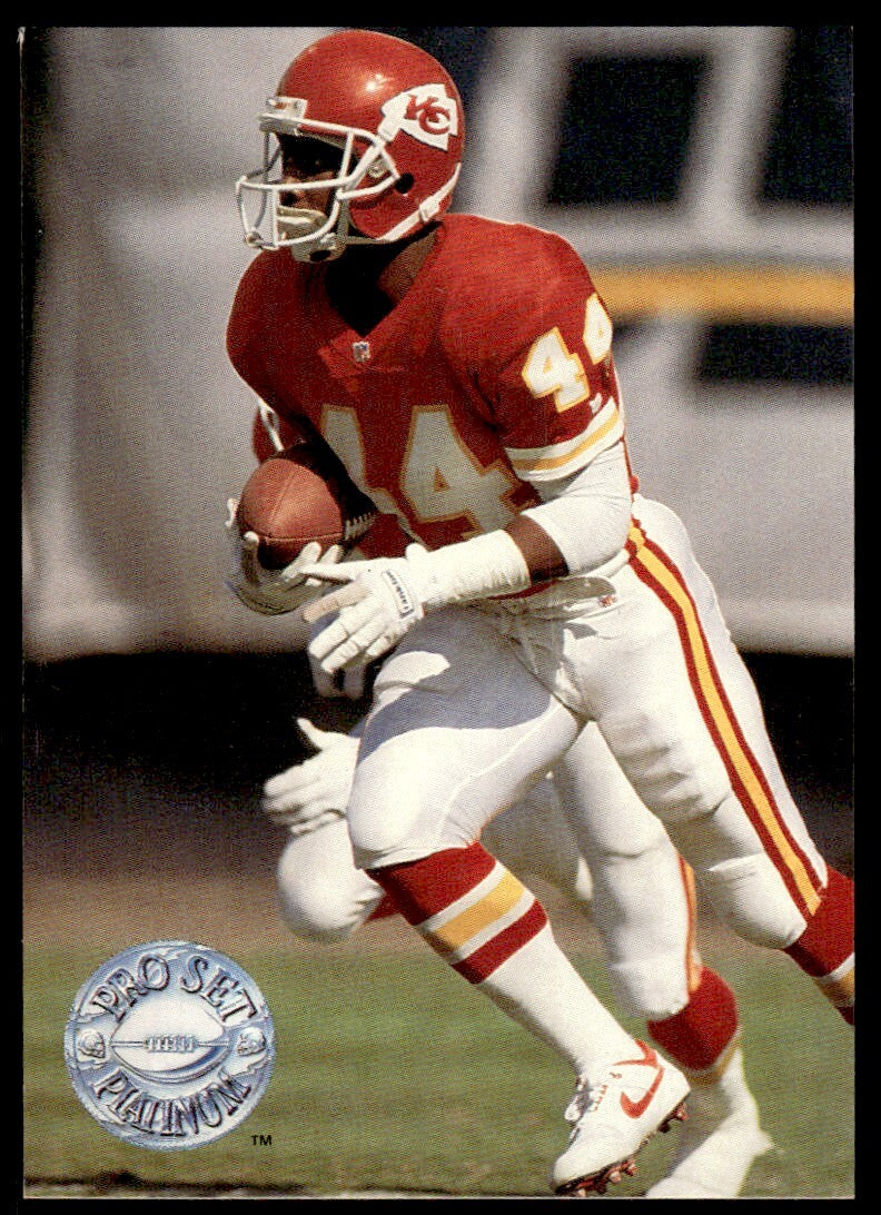 1991 Pro Set Platinum Football Card Harvey Williams Rookie Kansas City Chiefs