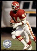 1991 Pro Set Platinum Football Card Harvey Williams Rookie Kansas City Chiefs