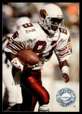 1991 Pro Set Platinum Football Card Randal Hill Rookie Phoenix Cardinals #307