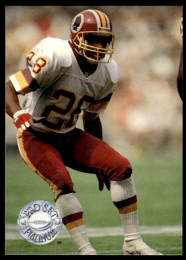1991 Pro Set Platinum Football Card Darrell Green A Washington Redskins #280