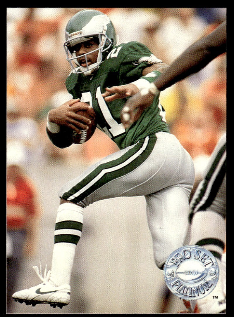 1991 Pro Set Platinum Football Card Eric Allen Philadelphia Eagles #247