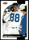 1996 Score Football Card Floyd Turner Indianapolis Colts #201