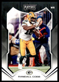 2021 PANINI PLAYOFF RANDALL COBB GREEN BAY PACKERS #52