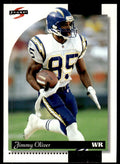 1996 Score Football Card Jimmy Oliver San Diego Chargers #33