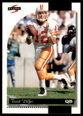 1996 Score Football Card Trent Dilfer Tampa Bay Buccaneers #142