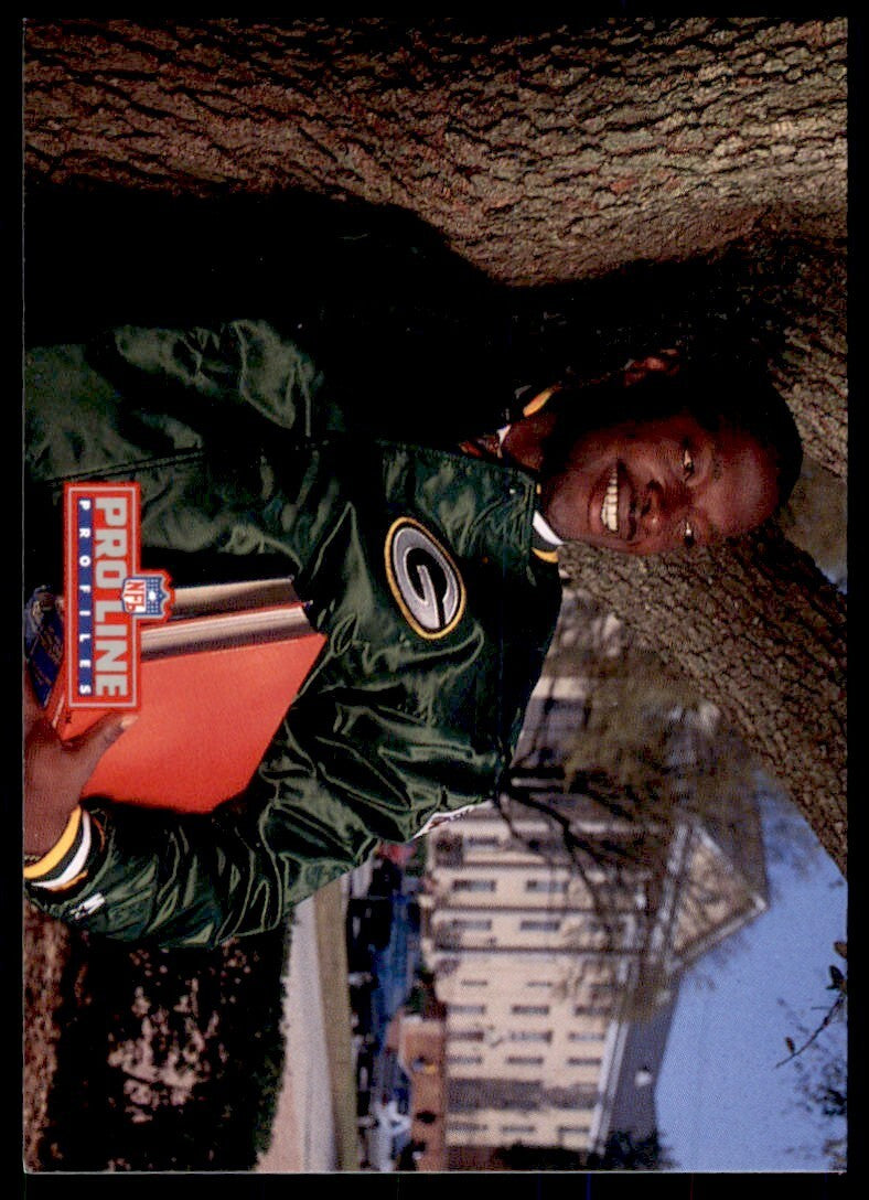 1992 PRO LINE STERLING SHARPE GREEN BAY PACKERS #76