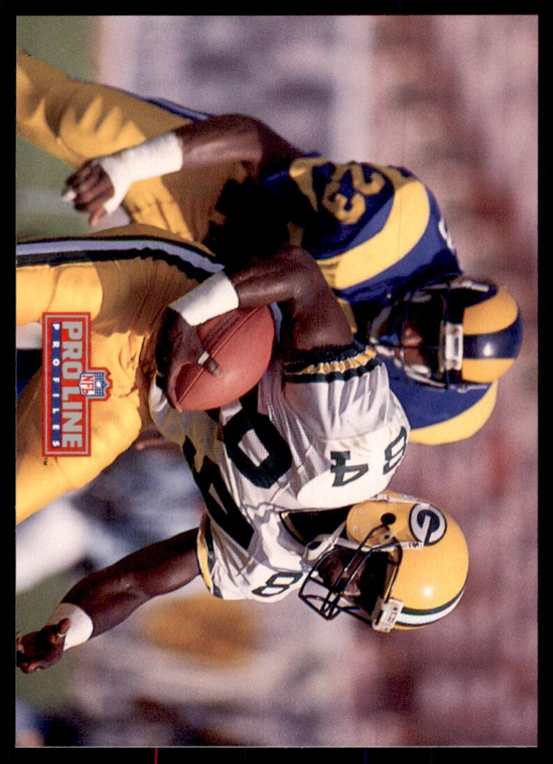 1992 PRO LINE STELING SHARPE GREEN BAY PACKERS #78