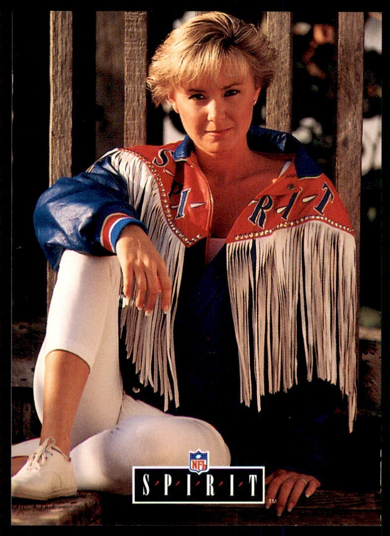 1992 PRO LINE CINDY NOBLE GREEN BAY PACKERS #17