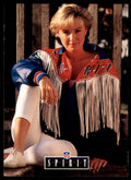 1992 PRO LINE CINDY NOBLE GREEN BAY PACKERS #17