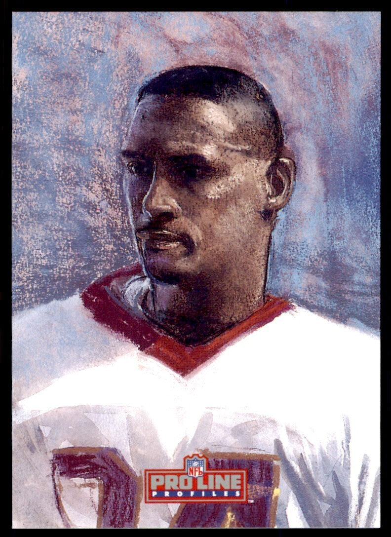 1992 PRO LINE GARY CLARK WASHINGTON REDSKINS #212