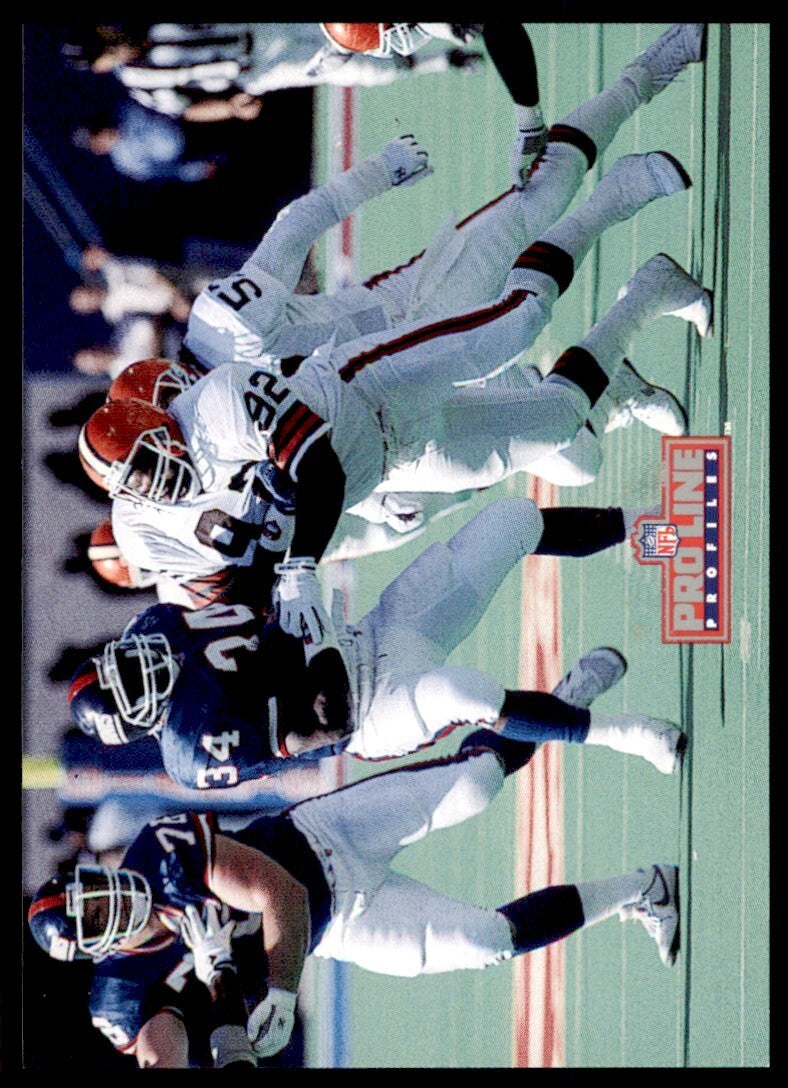 1992 PRO LINE MICHAEL DEAN PERRY CLEVELAND BROWNS #332