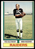 1974 TOPPS FRED BILETNIKOFF OAKLAND RAIDERS #490